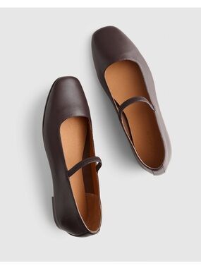 Madewell Greta Mary Jane Flats
